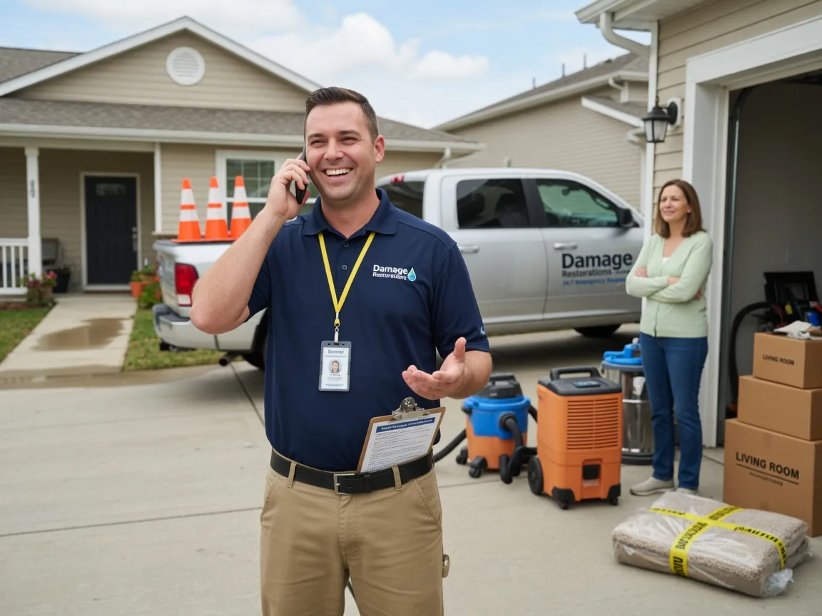 Water Damage Restoration Blair, NE FAQs